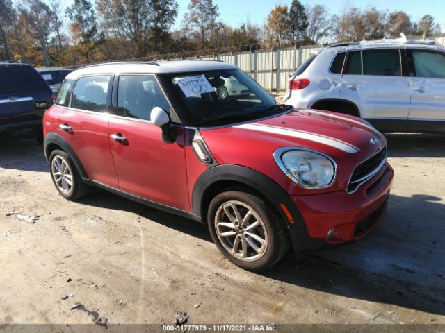 MINI COOPER COUNTRYMAN 2015 wmwzc3c50fwt02687