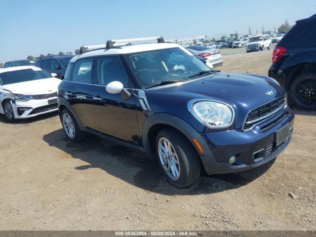 MINI COUNTRYMAN 2015 wmwzc3c50fwt02821