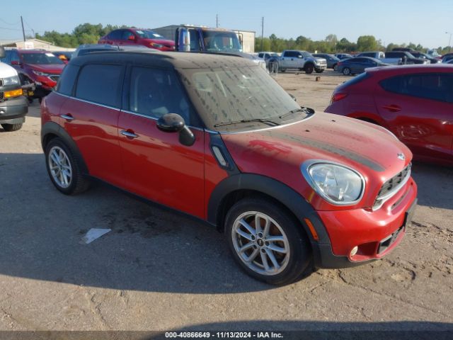 MINI COUNTRYMAN 2015 wmwzc3c50fwt06321