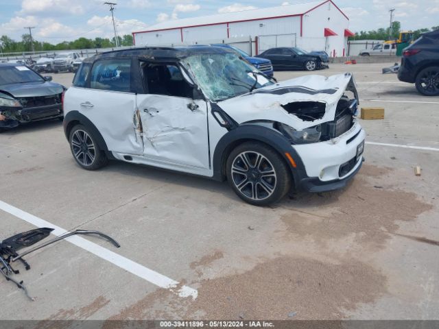 MINI COUNTRYMAN 2016 wmwzc3c50gwp53328