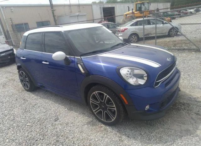 MINI COOPER COUNTRYMAN 2016 wmwzc3c50gwt10693