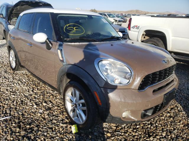 MINI COUNTRYMAN 2011 wmwzc3c51bwh98273