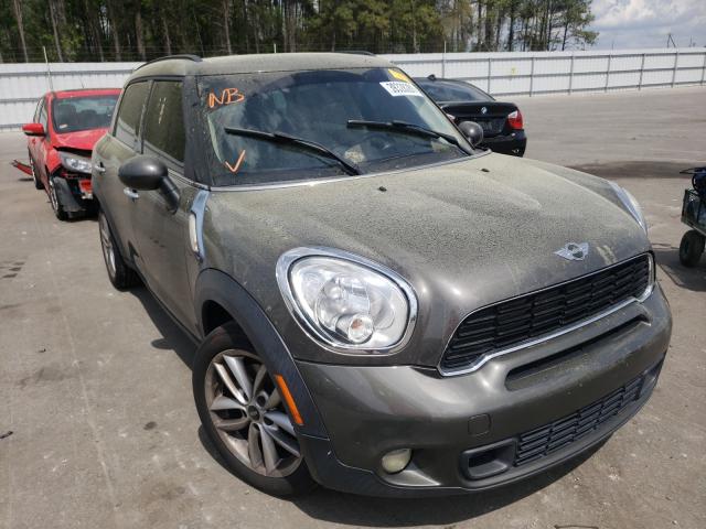 MINI COOPER S C 2011 wmwzc3c51bwh98385