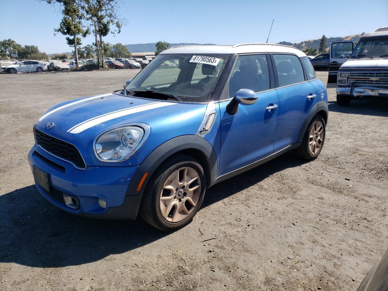 MINI COUNTRYMAN 2011 wmwzc3c51bwl79353