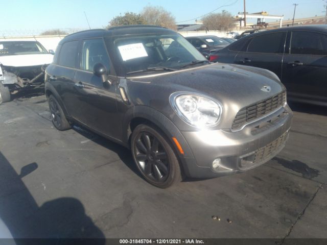 MINI COOPER COUNTRYMAN 2011 wmwzc3c51bwl79871