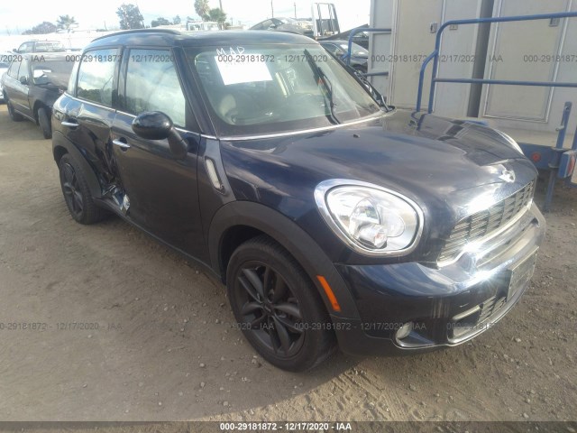 MINI COOPER COUNTRYMAN 2011 wmwzc3c51bwl80325