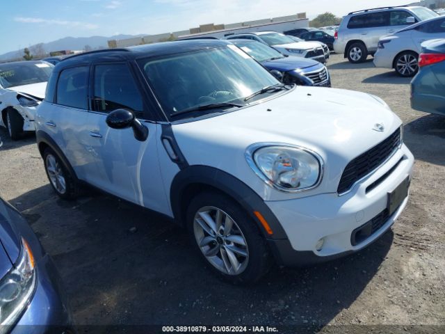 MINI COOPER S COUNTRYMAN 2011 wmwzc3c51bwl80423