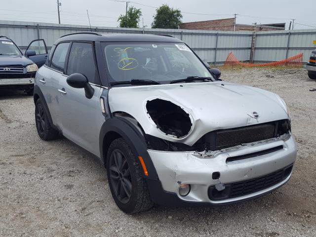 MINI COOPER S C 2011 wmwzc3c51bwl80843