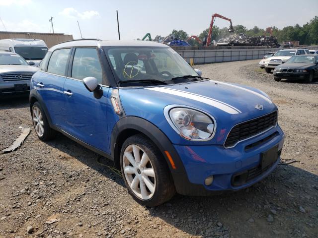 MINI COOPER S C 2011 wmwzc3c51bwm25909