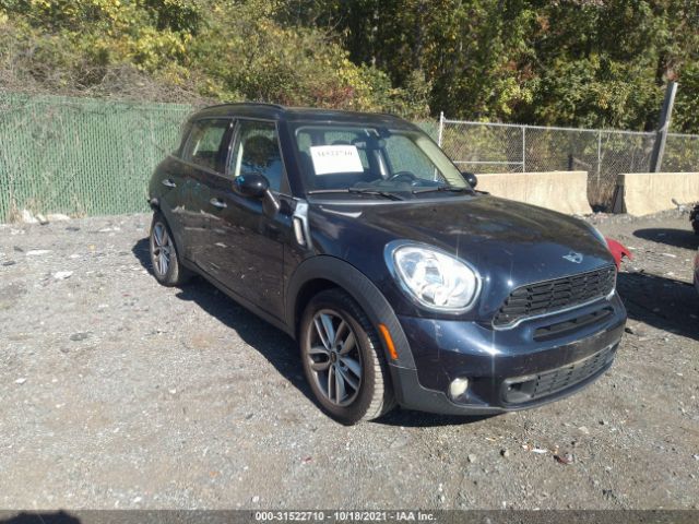 MINI COOPER COUNTRYMAN 2011 wmwzc3c51bwm25926