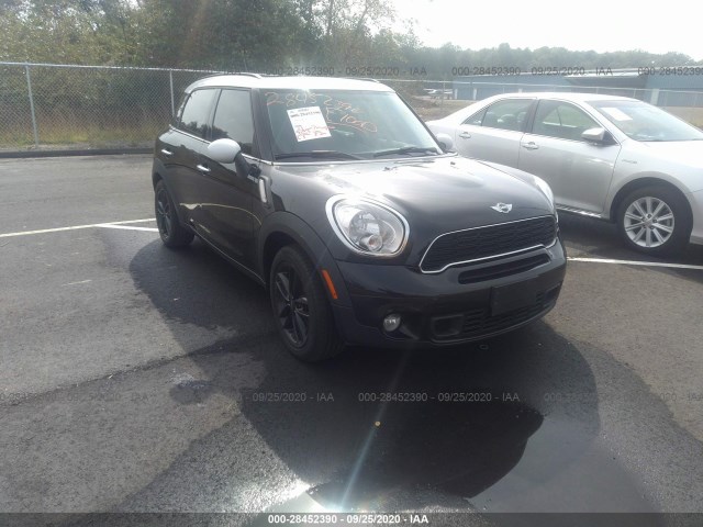 MINI COOPER COUNTRYMAN 2012 wmwzc3c51cwl80973