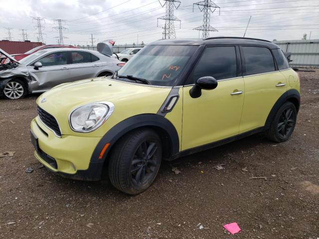 MINI COOPER S C 2012 wmwzc3c51cwl81220