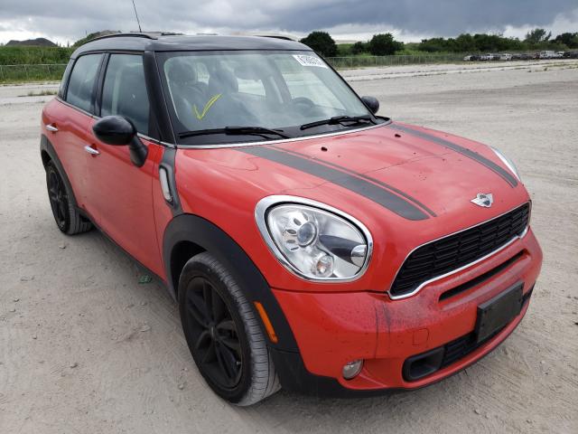 MINI COOPER S C 2012 wmwzc3c51cwl82285