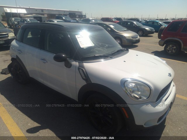 MINI COOPER COUNTRYMAN 2012 wmwzc3c51cwl82352