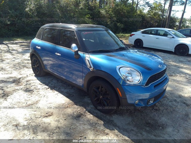 MINI COOPER COUNTRYMAN 2012 wmwzc3c51cwl82433