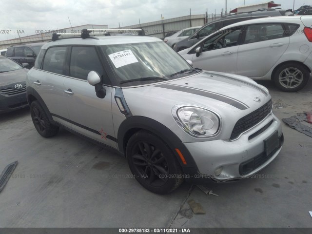 MINI COOPER COUNTRYMAN 2012 wmwzc3c51cwl82660