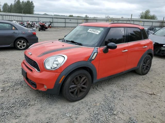 MINI COOPER S C 2012 wmwzc3c51cwl82707