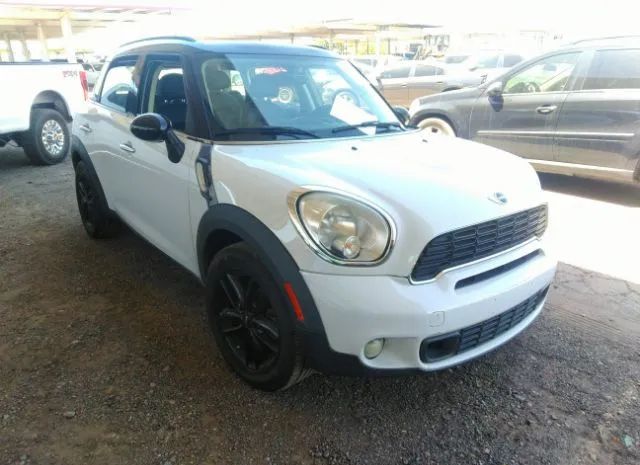 MINI COUNTRYMAN 2012 wmwzc3c51cwl83243