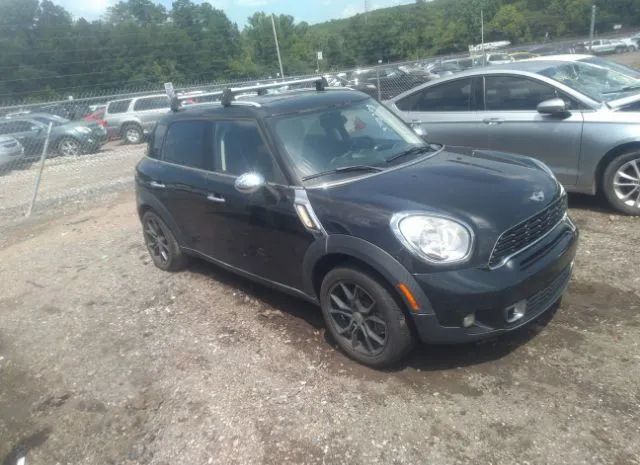 MINI COOPER COUNTRYMAN 2012 wmwzc3c51cwl83338