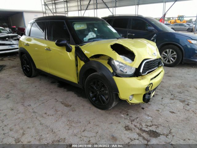 MINI COOPER COUNTRYMAN 2012 wmwzc3c51cwl83825