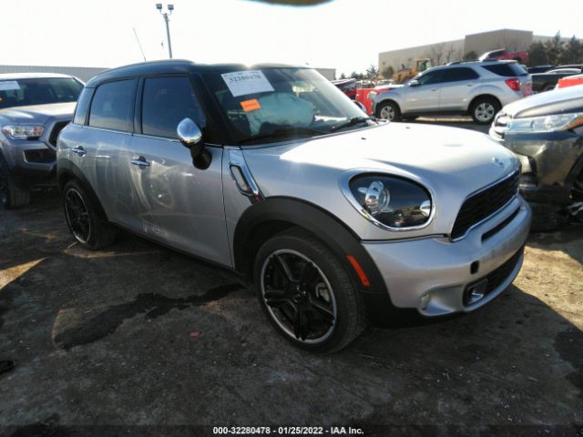 MINI COOPER COUNTRYMAN 2012 wmwzc3c51cwl83873