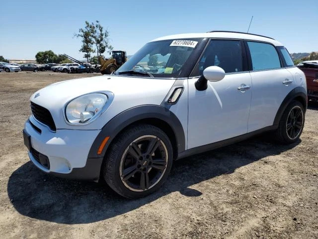 MINI COOPER S C 2012 wmwzc3c51cwl84084