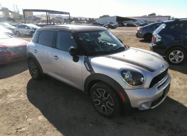 MINI COOPER COUNTRYMAN 2012 wmwzc3c51cwl85171