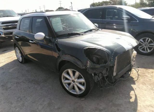 MINI COOPER COUNTRYMAN 2012 wmwzc3c51cwl85445