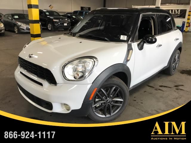 MINI COOPER COUNTRYMAN 2012 wmwzc3c51cwl85526