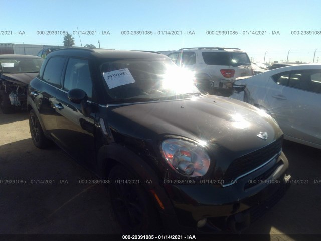 MINI COOPER COUNTRYMAN 2012 wmwzc3c51cwl85641