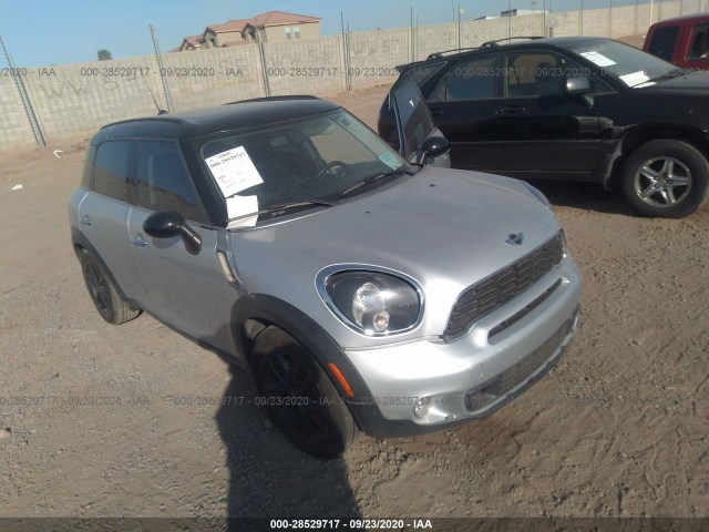 MINI COOPER COUNTRYMAN 2012 wmwzc3c51cwl86076