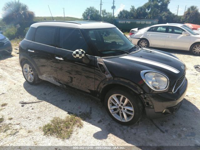 MINI COOPER COUNTRYMAN 2012 wmwzc3c51cwl86157