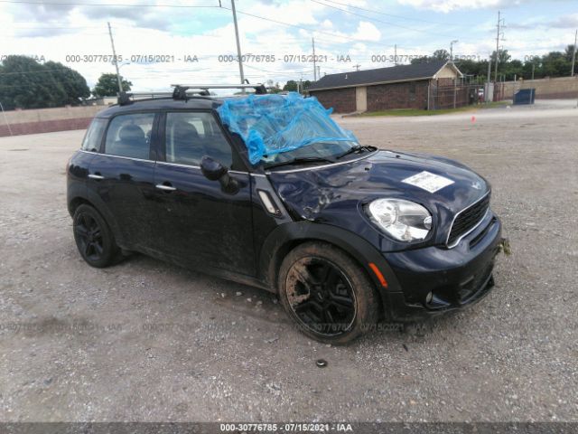 MINI COOPER COUNTRYMAN 2012 wmwzc3c51cwl86708