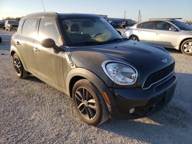 MINI COOPER S C 2012 wmwzc3c51cwl87289