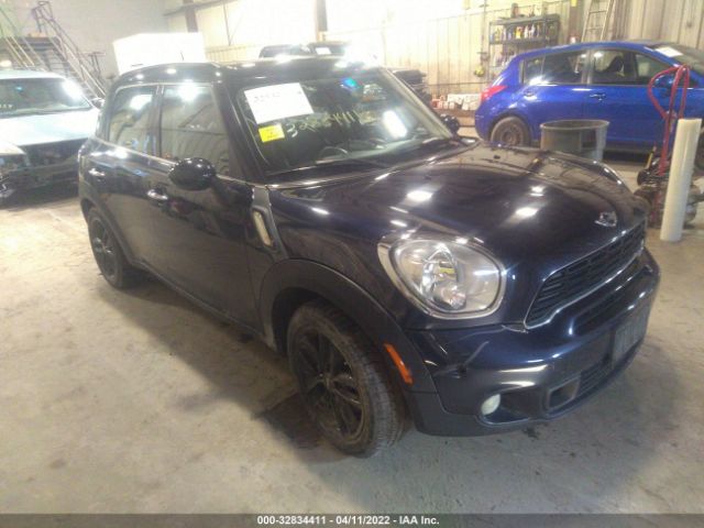 MINI COOPER COUNTRYMAN 2012 wmwzc3c51cwm26866