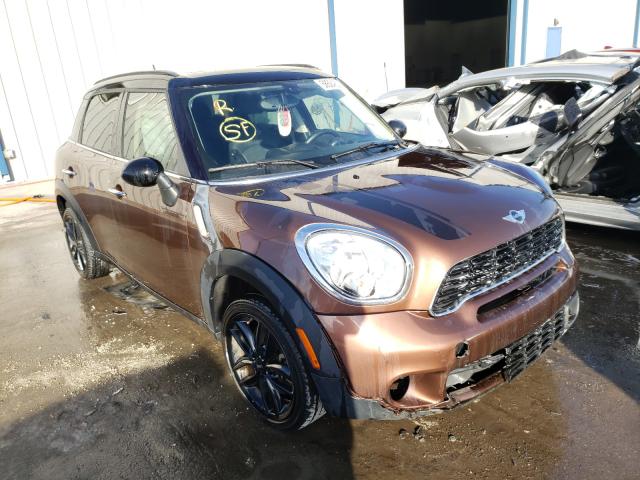 MINI COOPER S C 2013 wmwzc3c51dwm28232