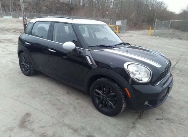 MINI COOPER COUNTRYMAN 2013 wmwzc3c51dwp22486