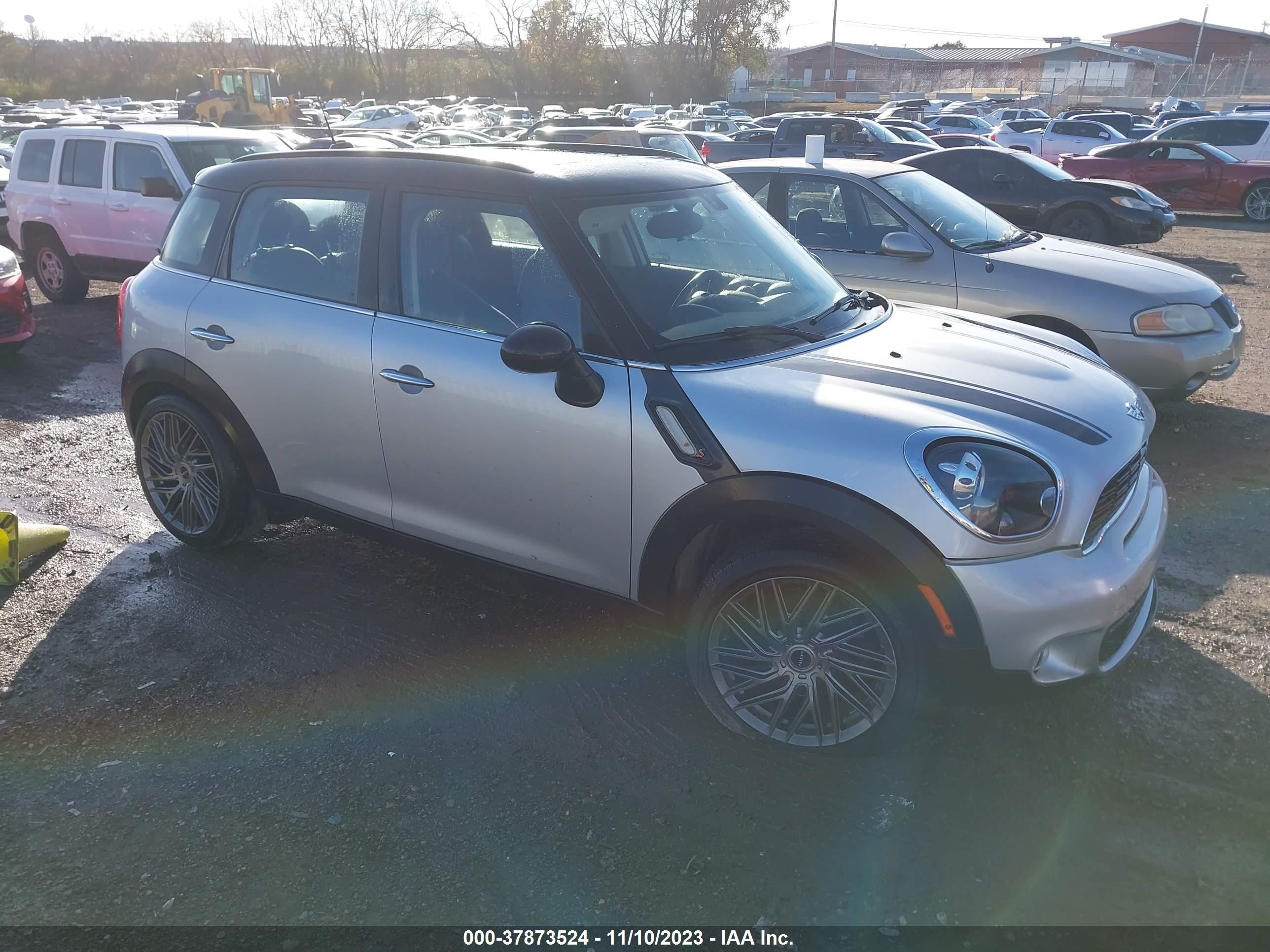 MINI COUNTRYMAN 2013 wmwzc3c51dwp24254