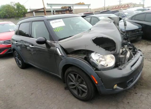 MINI COOPER COUNTRYMAN 2013 wmwzc3c51dwp24674