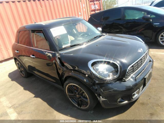 MINI COOPER COUNTRYMAN 2013 wmwzc3c51dwp24772