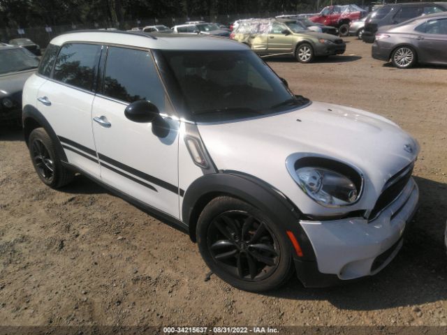 MINI COOPER COUNTRYMAN 2013 wmwzc3c51dwp51373