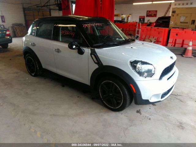 MINI COOPER COUNTRYMAN 2013 wmwzc3c51dwp51471