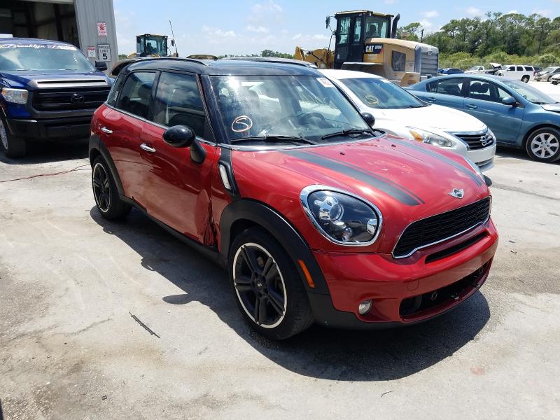 MINI COOPER S C 2013 wmwzc3c51dwp51549