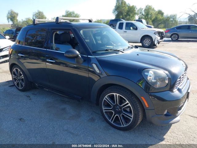 MINI COUNTRYMAN 2014 wmwzc3c51ewp25485