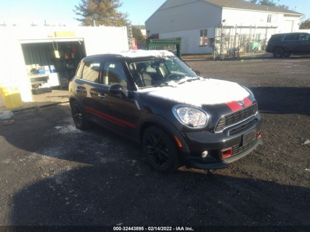 MINI COOPER COUNTRYMAN 2014 wmwzc3c51ewp25874