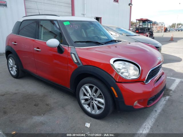 MINI COUNTRYMAN 2014 wmwzc3c51ewp27155