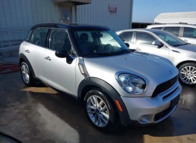 MINI COOPER COUNTRYMAN 2014 wmwzc3c51ewp27415