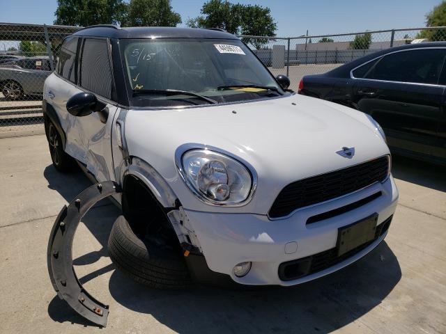 MINI COOPER COUNTRYMAN 2014 wmwzc3c51ewp27639