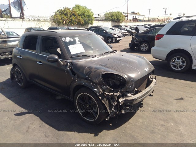 MINI COOPER COUNTRYMAN 2014 wmwzc3c51ewp28483