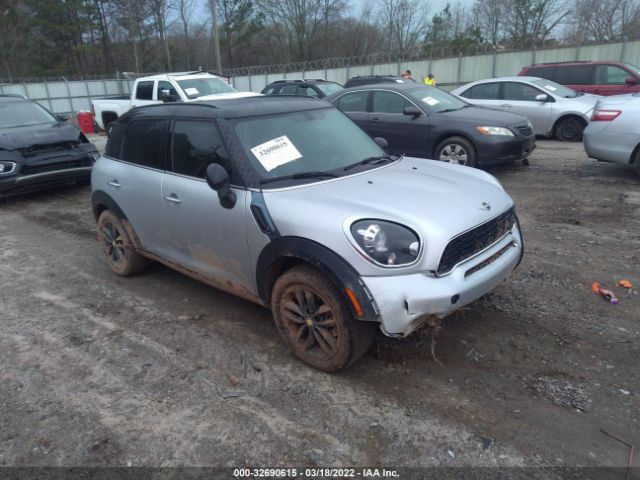 MINI COOPER COUNTRYMAN 2014 wmwzc3c51ewp52055